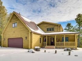 On-Site Trails and Private Beach! Lake Huron Retreat