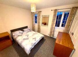 Sorrell Gardens Guest House, hotel i Newcastle-under-Lyme