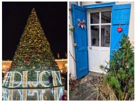 Le Clos du Moulin Dijon , charme et calme proche centre historique, la campagne à la ville