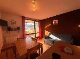 Studio cabine 27m2 à Villard-de-Lans, pour 4 personnes, balcon sud, proche des navettes - FR-1-515-236