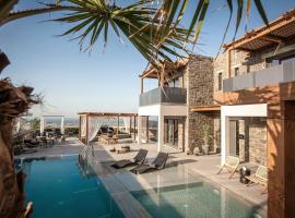 Prasás में, होटल Brand new Petra Luxuria Villa with private pool