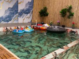 Jasmine Corner Chalet, hotel in Mawāliḩ