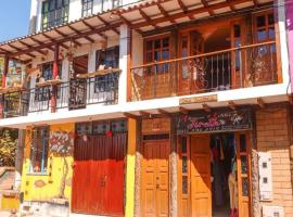 El mirador Raquira centro, hotel i Ráquira