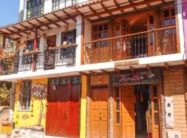 El mirador Raquira centro