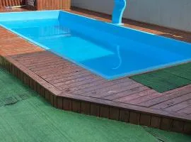 Casa com piscina