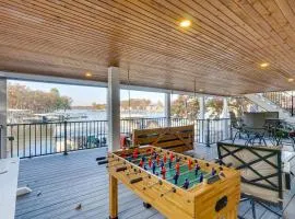 Waterfront Family Getaway in Lake Ozark w/ Dock