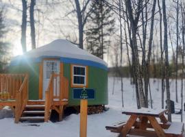 Parc Nature Émélinois, ξενοδοχείο σε Sainte-Émélie-de-lʼÉnergie