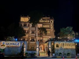 Pyramids Spiritual Gate, hotel v Káhiře