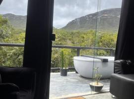 Cabana &Oacute;rion, camping de luxo em Ibicoara