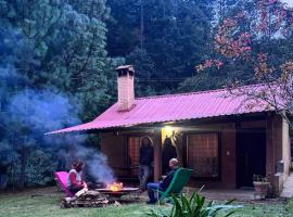 caba&ntilde;a de adobe las moras, camping en San Mateo R&iacute;o Hondo