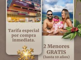 Hotel Mocawa Plaza Armenia, boutique hotel in Armenia