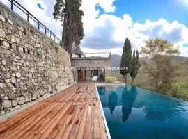 Luxury Minimalist Villa Pool Seaview Liguria