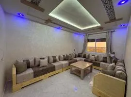 Spacious 3-Bedroom Apartment , Balcony & Garden View ,Free Parking, Oujda