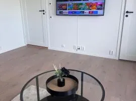 Modern Flat In Flateby