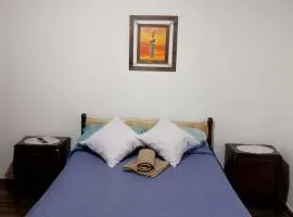 Garage y Patio Privado en La Falda