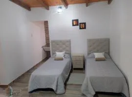 Garage y Patio Privado en La Falda