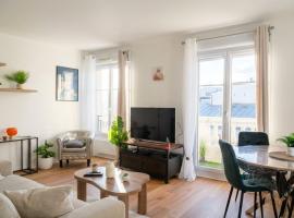 Apartment 5 min from Disney Val d'Europe, hotel i Serris