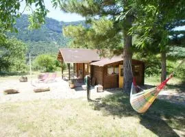 Gîte Chalet avec vue panoramique sur Montagnes en pleine nature
