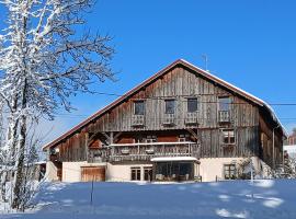 gite des granges bailly, hotel in Les Fourgs