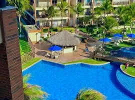 Beach Park Living Resort - Apartamento com Jacuzzi