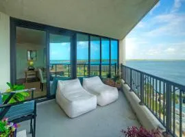 Waterfront Views Balcony Pool Hot Tub Dock Access Harborview Haven by AvantStay
