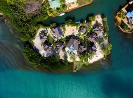 Enclave, hotel i Placencia