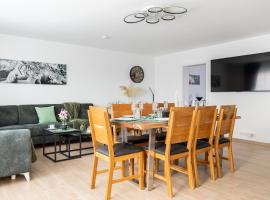 SmartStay Apartment 85 m2, Balkon, Parkplatz, Self Check-in, 2 WCs, Kaffeevollautomat，普拉特靈的飯店