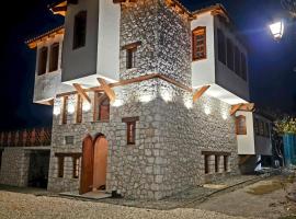 Macedonium Luxury Villa with big pool & Fireplace, hotel in Skopje