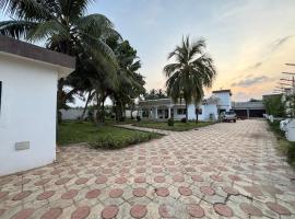 Villa Serenity Garden Ouidah, hotel v destinaci Ouidah