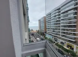 Apartamento 2 Quantos com ar Condicionado na quadra da Praia de Itaparica