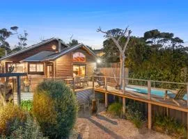 Coastal Timber Escape with Pool