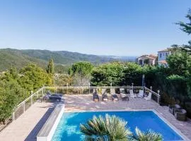 Villa La Loreley 12 pers private pool & sea view