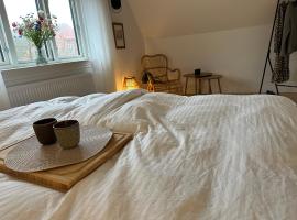 Modern & Unique property in Odense centrum - FREE PARKING, cottage in Odense