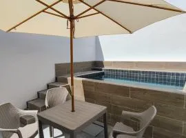 Refugio em Carapibus! Casa 2 Qrs com AC, Piscina