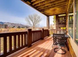 High-End Huntsville Condo with Private Hot Tub!