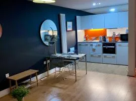 City Stay Leicester 1BR apartment with Balcony