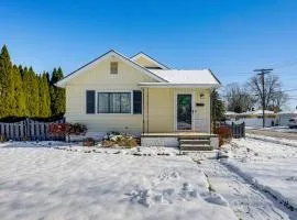 Clawson Home with Garage Walk to Stores and Dining