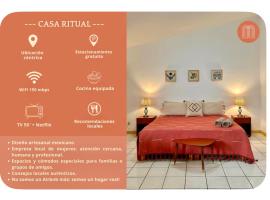 Casa Ritual, ξενοδοχείο σε Oaxaca City