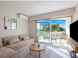 Appartement proche du centre de Cannes avec parking