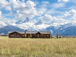 Grand View - Targhee Ski Resort, Jackson, Hot Tub, hotel din Tetonia