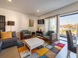 Modern & Quiet 2BR 2 Baths 4 Balconies & Lift