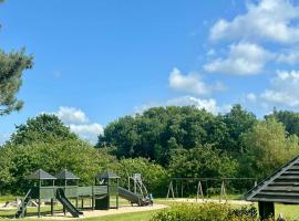 180 Graders View Over Sebbersund Fjord, hotel en Nibe