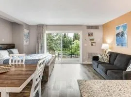 Pet friendly studio on the Deschutes with balcony