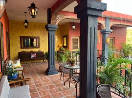 Casa Punta Perula VILLAS，Pérula的飯店