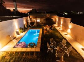 El jacaranda Alojamiento Diario, cheap hotel in San Luis