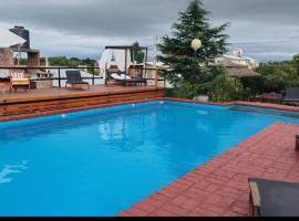 Del valle cabañas, hotel v destinaci Tanti