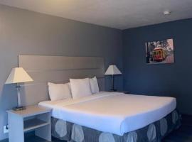 Hotel 10 Extended Stay, hotel perto de Aeroporto de New Orleans Lakefront - NEW, Nova Orleães