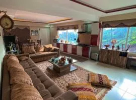 Cozy Hill View 2 Bed Apartment w Balcony