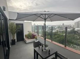 Luxury Duplex on the 15th Floor with Terrace