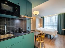 Aparthotel Adagio access Hamburg, 3hvězdičkový hotel v Hamburku